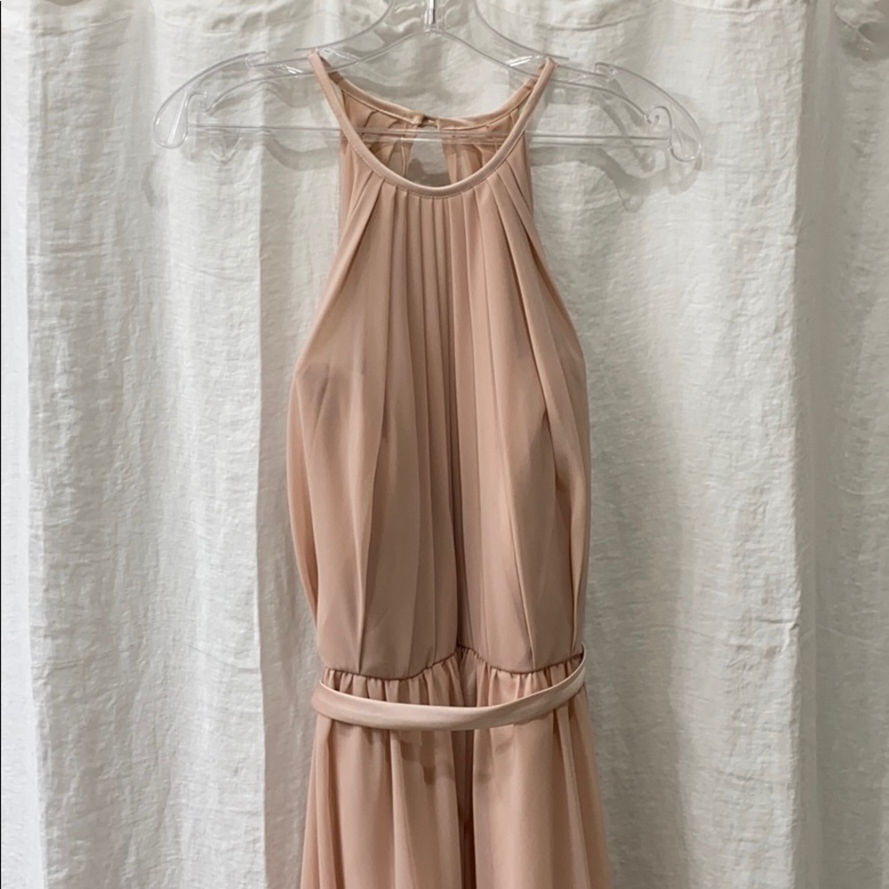 Blush Bridesmaids Dress Sorella Vita